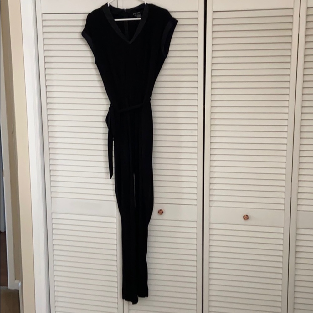 Etcetera Black pantsuit size 6 with belt